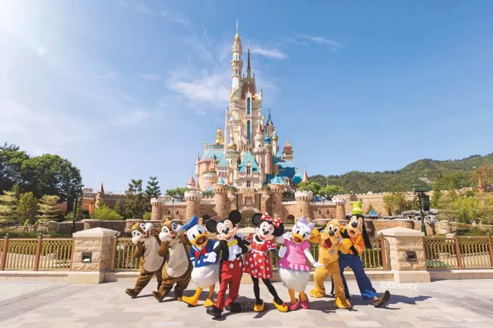 特別価格 香港ディズニーランド Hong Kong Disneyland Resort 入場チケット 並ばずスムーズに入場 Kkday