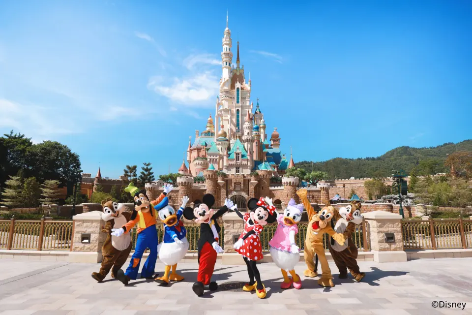 公式販売】香港ディズニーランド 割引入場チケット（テーマパーク 