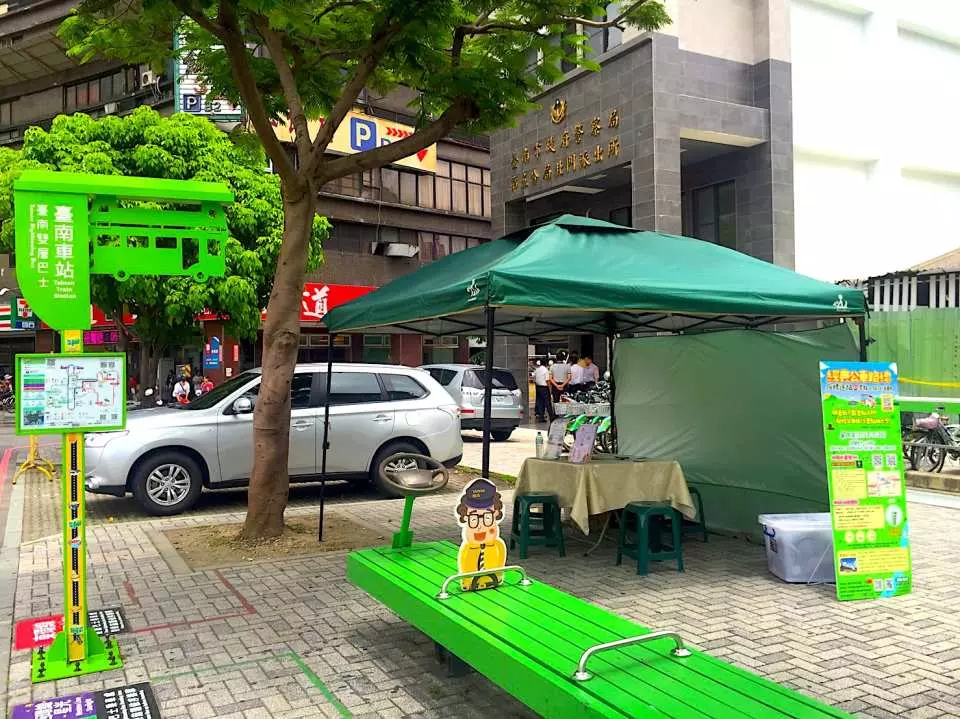 台南市北區北門路二段3號 北門派出所前