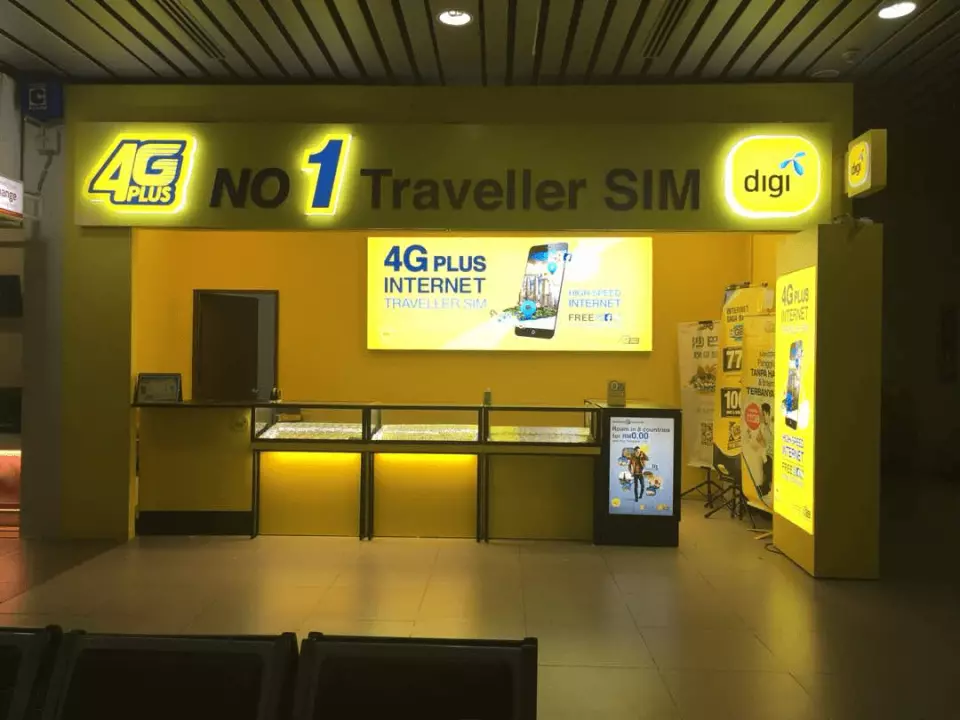 Malaysia 4g Sim Card Kota Kinabalu International Airport Pick Up Kkday