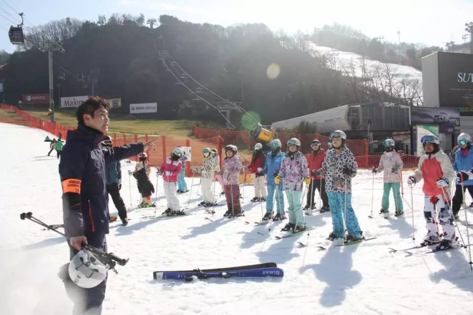 KKday Exclusive] Korea Elysian Ski Resort Day Tour From Seoul, South Korea  Mall Collapse