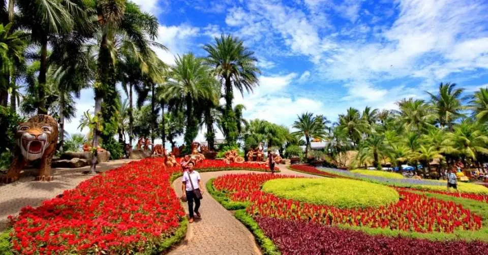 Nong Nooch Tropical Botanical Garden Ticket Pattaya Kkday
