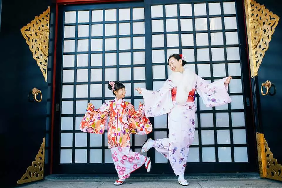 Tokyo, Nhật Bản | Trải Nghiệm Mặc Kimono Truyền Thống Miyabi Của Nhật Bản  Tại Asakusa Ueno & Chụp Ảnh Ngoài Trời - Kkday