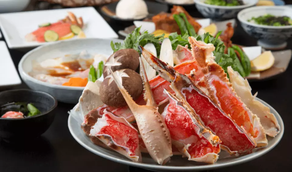 Tokyo/Osaka | Crab/Crab&Fugu course | Genpin Ikanimo | Official Authorized reservation - KKday
