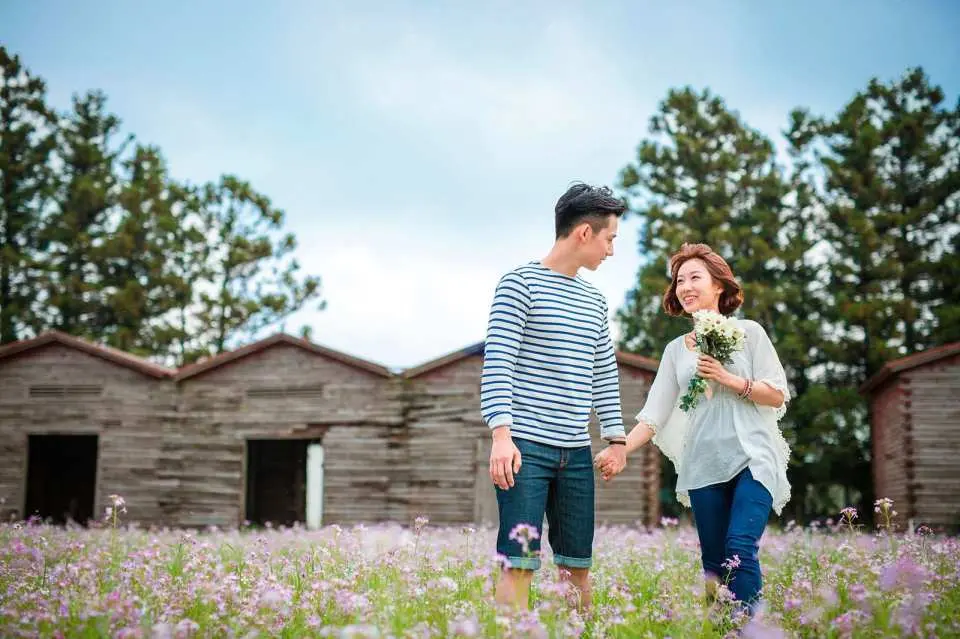 済州 チェジュ 島 プロのカメラマンによるカップル写真撮影プラン Kkday