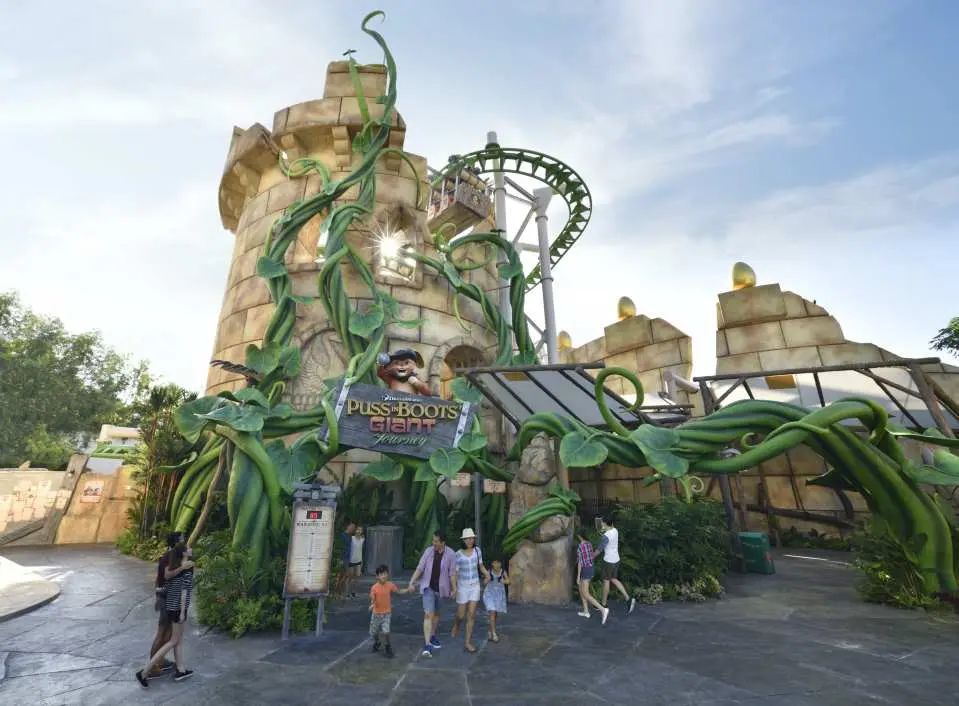 ユニバーサル スタジオ シンガポール Uss 1日入場チケット Kkday