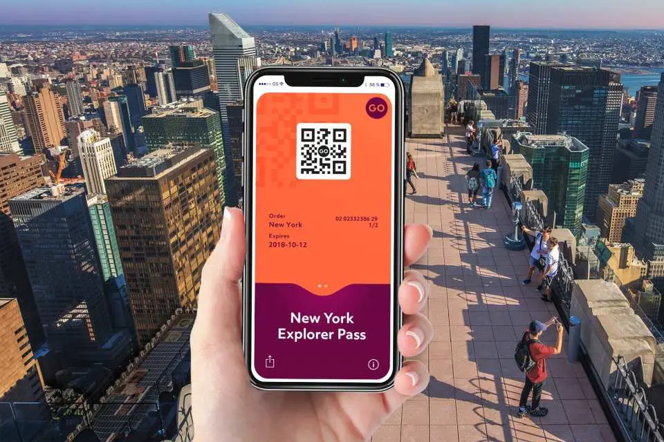 纽约景点套票 纽约市探险旅游卡new York City Explorer Pass Kkday