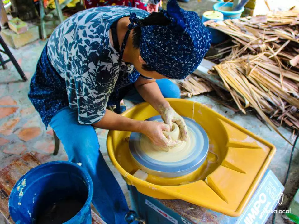 槟城陶艺diy 手拉胚体验课程 Kkday