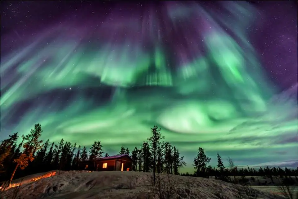 Yellowknife Aurora Hunting Day Tour With Hotel Pick Up Canada Kkday