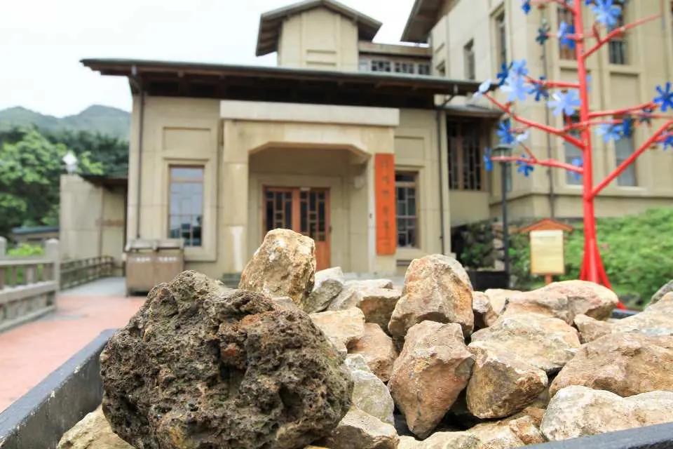 環境館－展示金瓜石地區生態環境與地質礦體特色