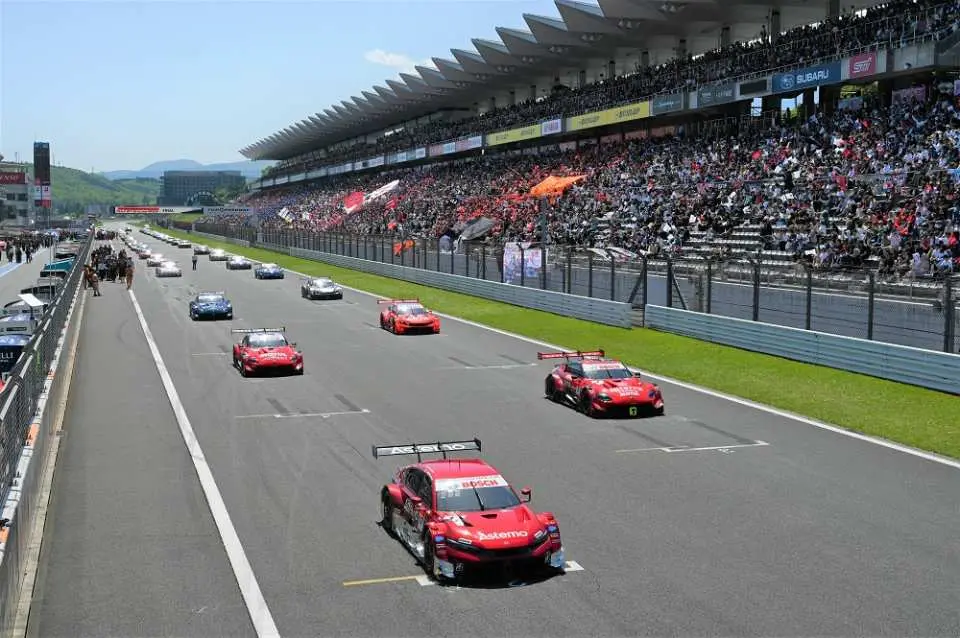 2025 AUTOBACS SUPER GT Round2 FUJI GT 3 HOURS RACE 観戦チケット 