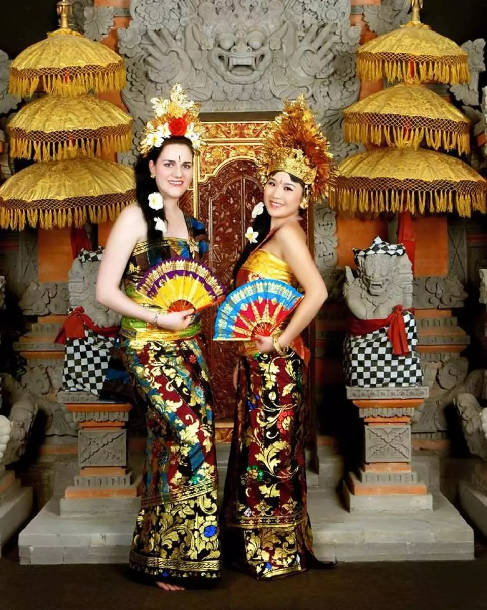 Woman Bali Traditional Clothes Factory Online
