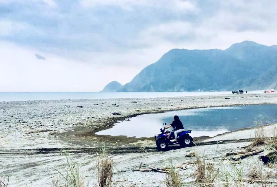 宜蘭東澳戶外活動 露境東岳 二合一專案 Atv沙灘車 泰山滑索 Kkday