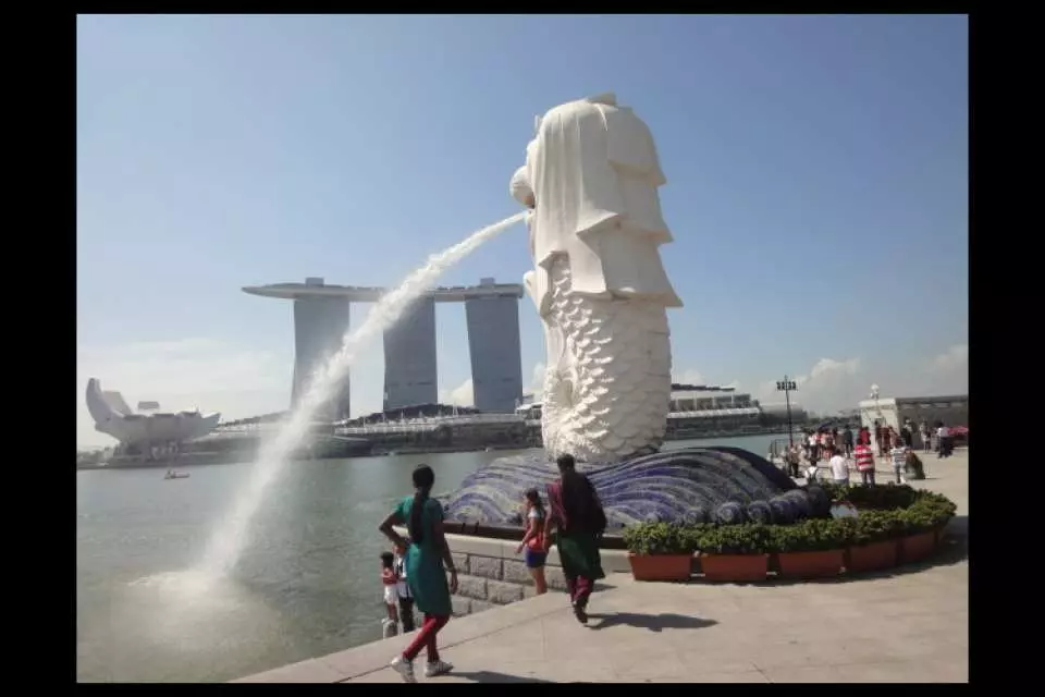 日本語ガイド シンガポールに存在する6頭のマーライオンを完全制覇ツアー By パンダバス 午後発 Kkday