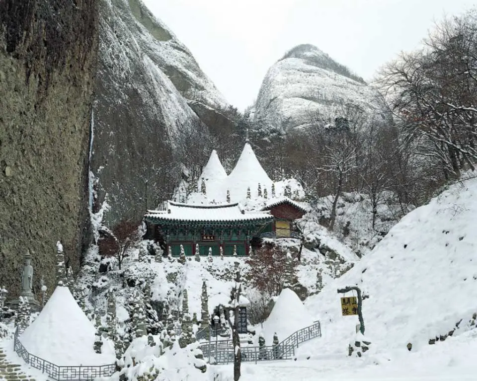 Lịch trình tham quan Winter Wonderland