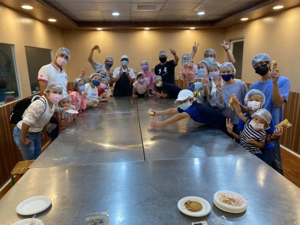 台中 太陽餅 Or パイナップルケーキ手作り体験 太陽餅専門店 九個太陽 中国語ガイド Kkday
