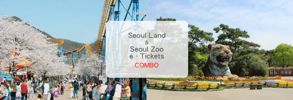 韓国ソウル ソウルランド ソウル動物園 スカイケーブルカー入場チケット Kkday