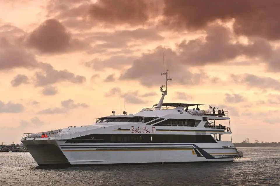 Sunset Dinner Cruise On The Bali Hai Ii Indonesia Kkday
