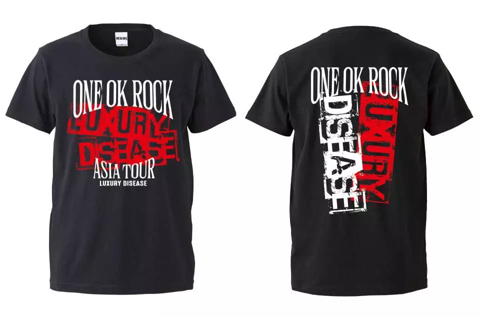 ONE OK ROCK Luxury Disease Asia Tour 2023 in Hong Kong – Official