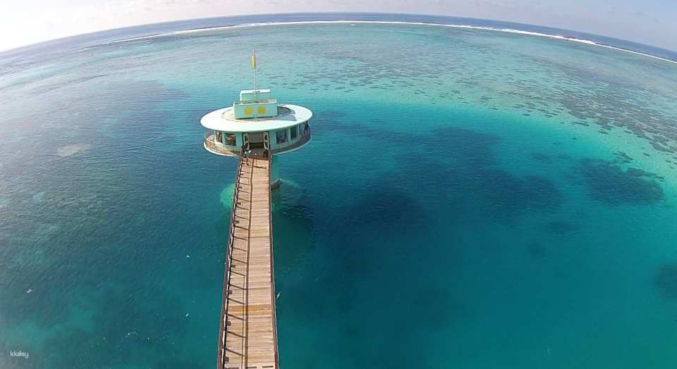 Unveil the mysterious secrets of the ocean, and don't miss out on the rare opportunity to visit the enchanting Underwater Observatory