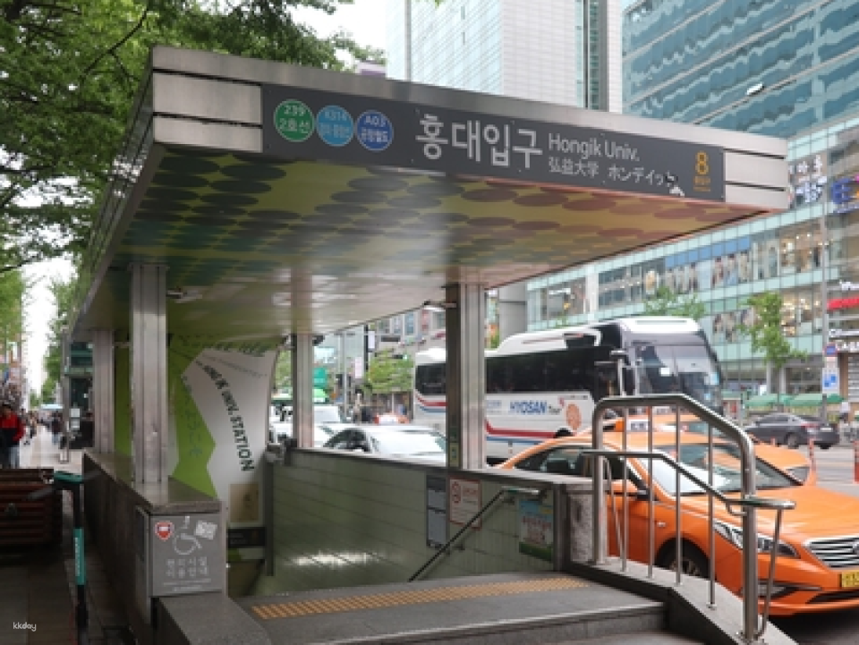 Meet at Hongdae Station Exit 8