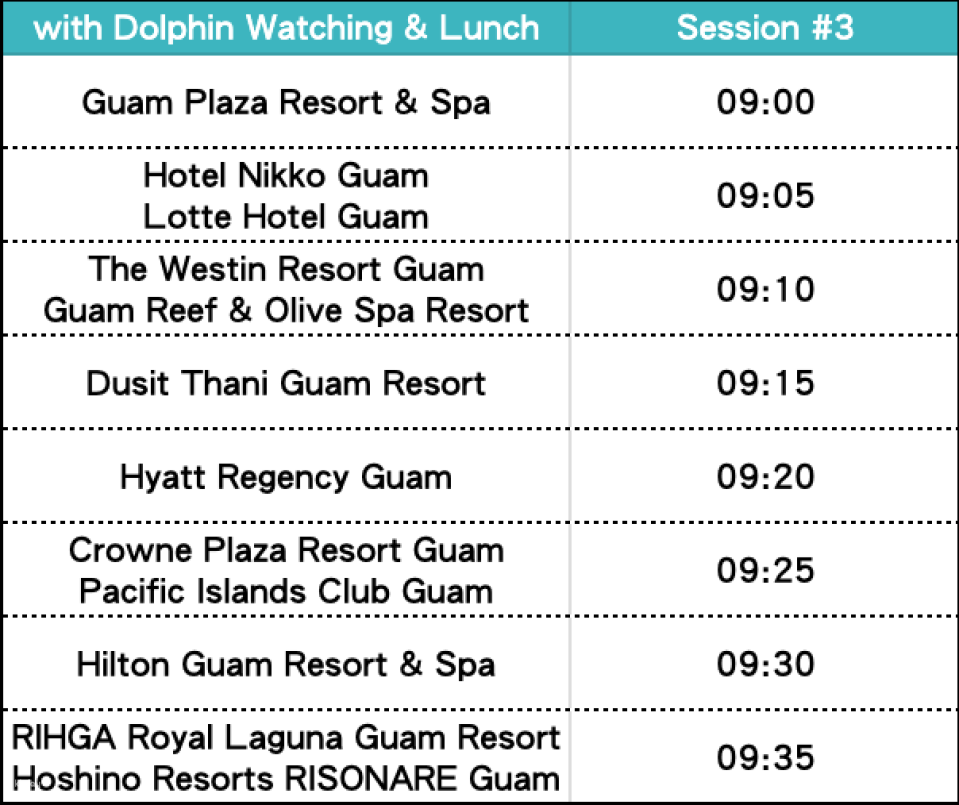 Island Costume &amp; Coconut Experience With Dolphin Watching &amp; Lunch Hotel Pick-up Schedule