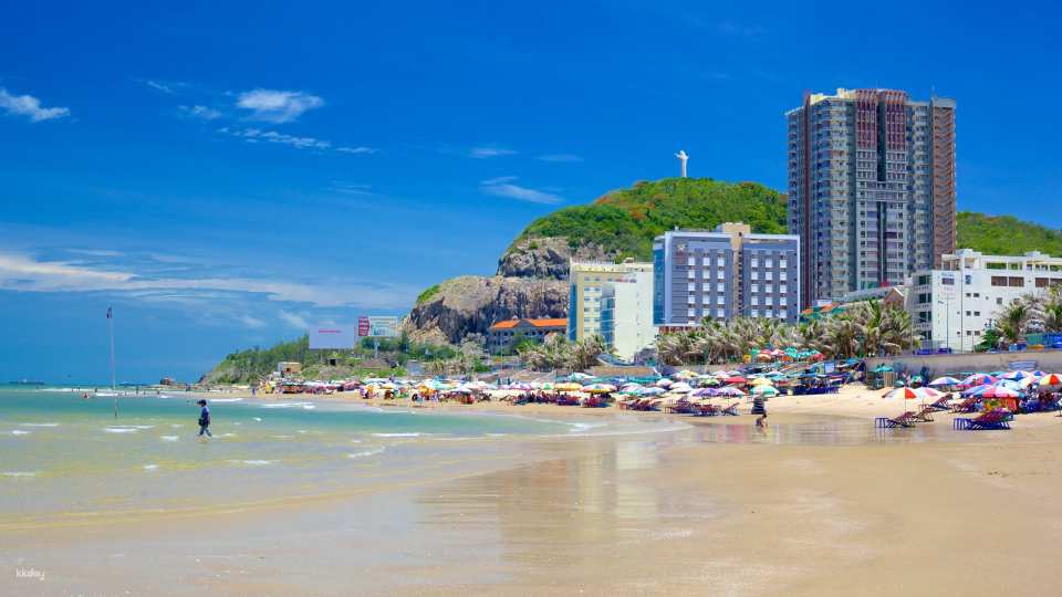 Spend your afternoon time at the White Palace and enjoy the pristine beach of Vung Tau