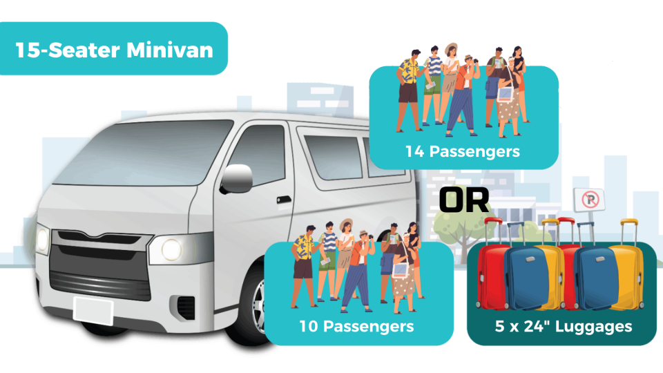 15-Seater Minivan