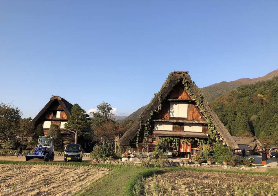 Visit the World Heritage site of Shirakawa-go, where you can immerse yourself in its beauty for approximately 2 hours