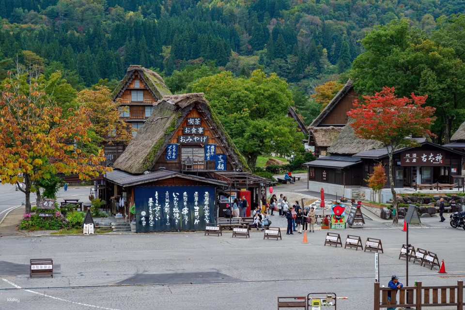 Enjoy a leisurely stroll through the Gassho Village in Shirakawa-go at your own pace