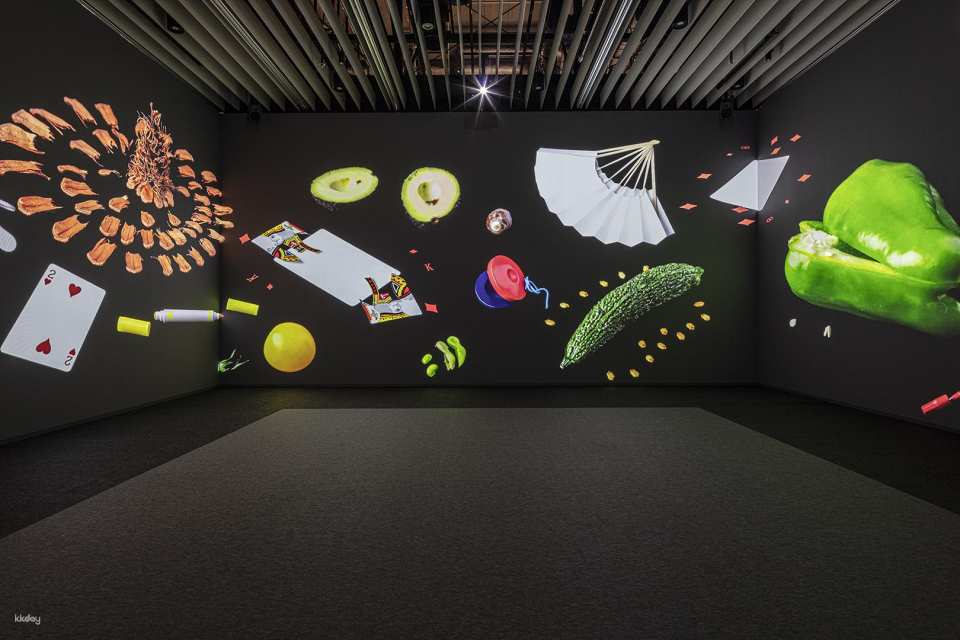 Tomohiro Okazaki Installation view of Design Ah! Exhibition neo, TOKYO NODE, 2025. Photo: Satoshi Asakawa