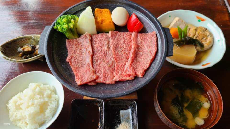 Meal Included Package - BBQ Hida Beef Oden &amp; Gokayama Tofu Set
