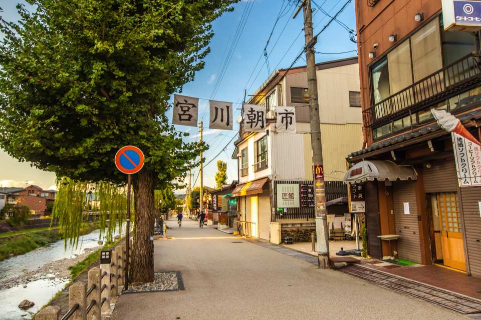 Itinerary recommendation: Miyagawa Morning Markets