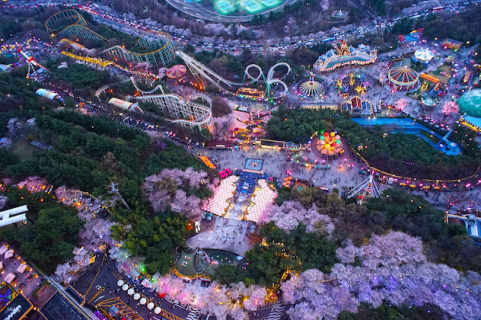 Have a fun-filled day at this vast theme park