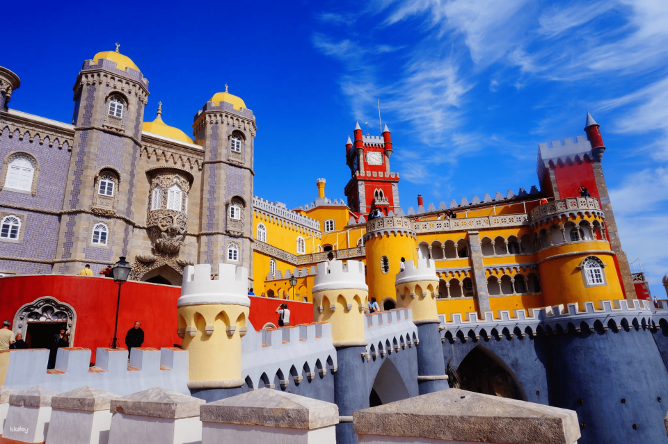 Sintra Portugal | Park and Pena Palace Ticket