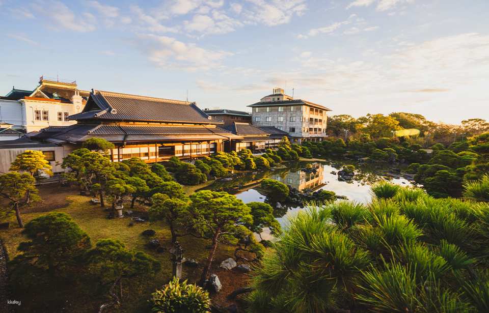   Recommended during free time: Yanagawa Banzhu Tachibana's villa, Ohana. Admission fee is at your own expense: 700 yen for adults, 400 yen for high school students, and 300 yen for elementary/middle school students.