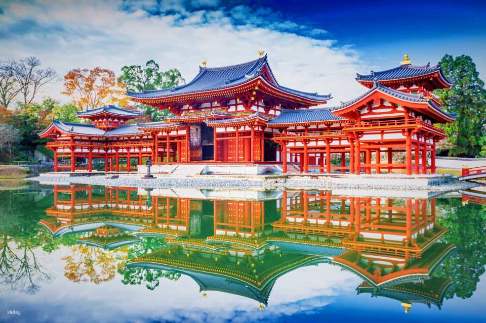 <span class='tour-time'><strong>12:15</strong></span>  Uji & Byodoin Temple (stay for about 120 minutes)