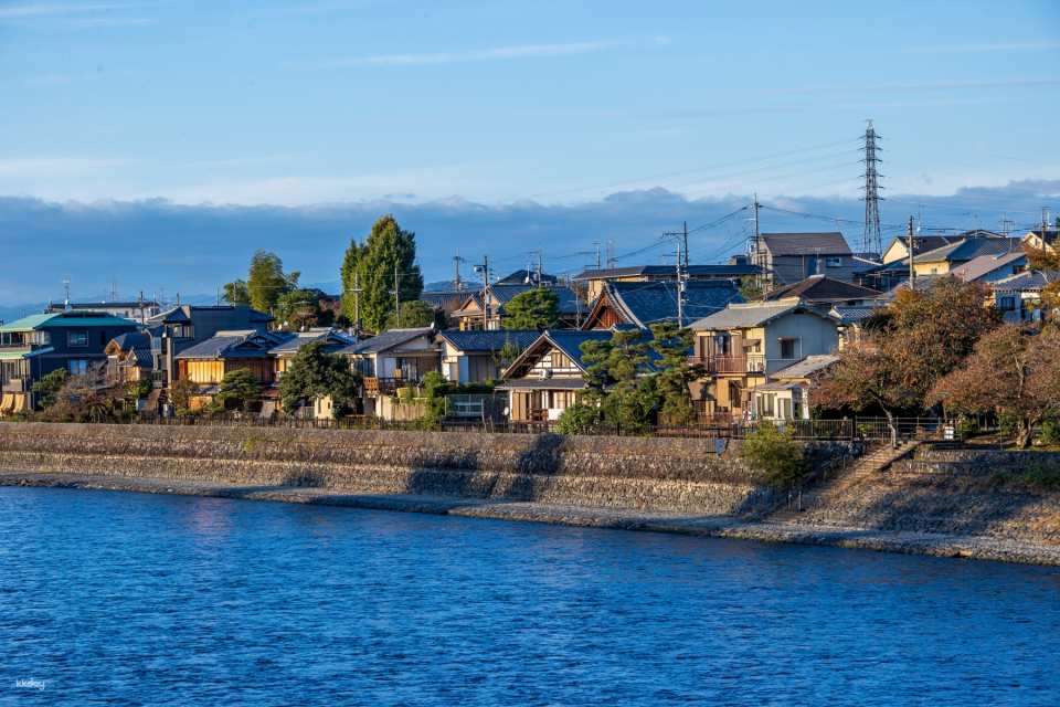   Take a stroll along the tranquil Uji River and enjoy the stunning scenery