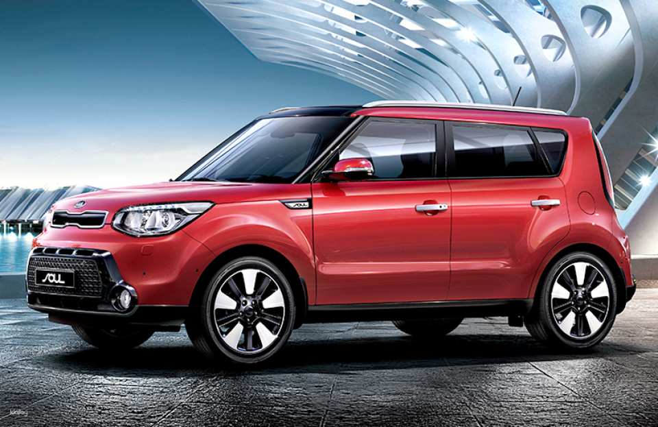 Travel in comfort with Kia Soul