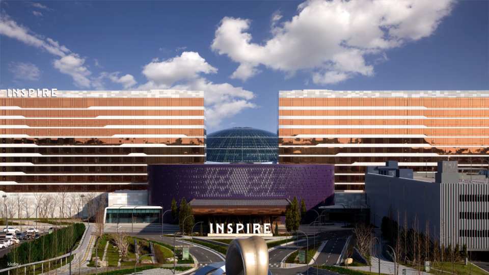 Access all the entertainment facilities at INSPIRE Entertainment Resort, opened in 2024 and the largest in South Korea
