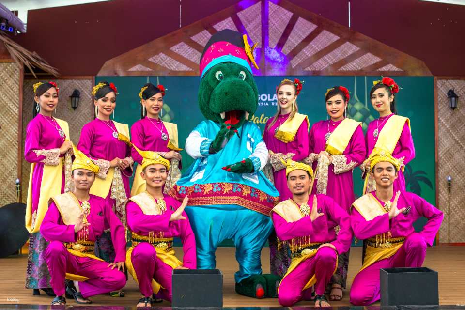Experience Raya-themed shows and performances