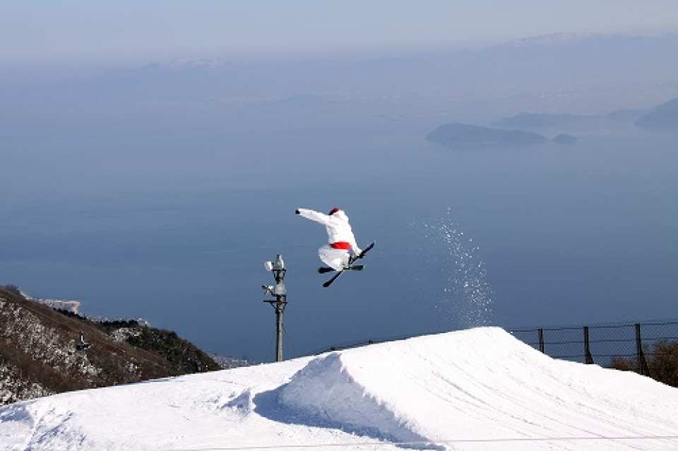   Start your adrenaline pumping ski experience