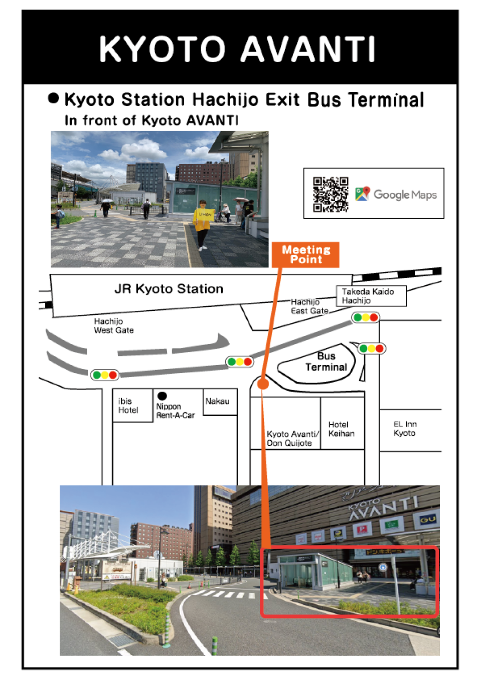 <span class='tour-time'><strong>08:20</strong></span>  Kyoto departure point: Kyoto Avanti