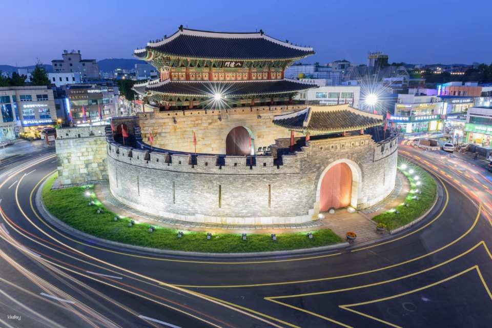 See the sights of Suwon Hwaseong Fortress